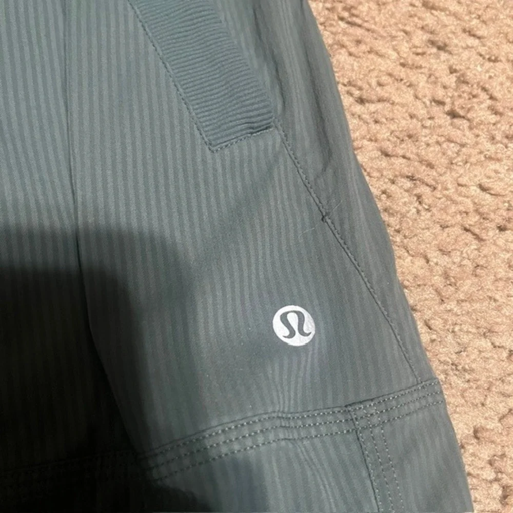 Lululemon Dance Studio Mid-Rise Full Length Pant Dark Forrest 12